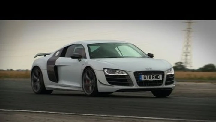 Audi R8 GT: la prova di Autocar