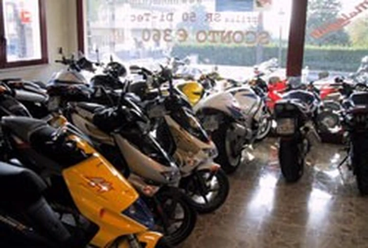 537.000 moto vendute nel 2005