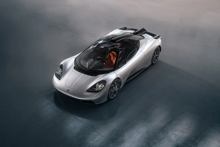 Gordon Murray T.50: la nuova hypercar in serie limitata