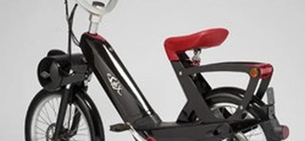 Scooter elettico E-Solex, 1000 Km con 1 euro