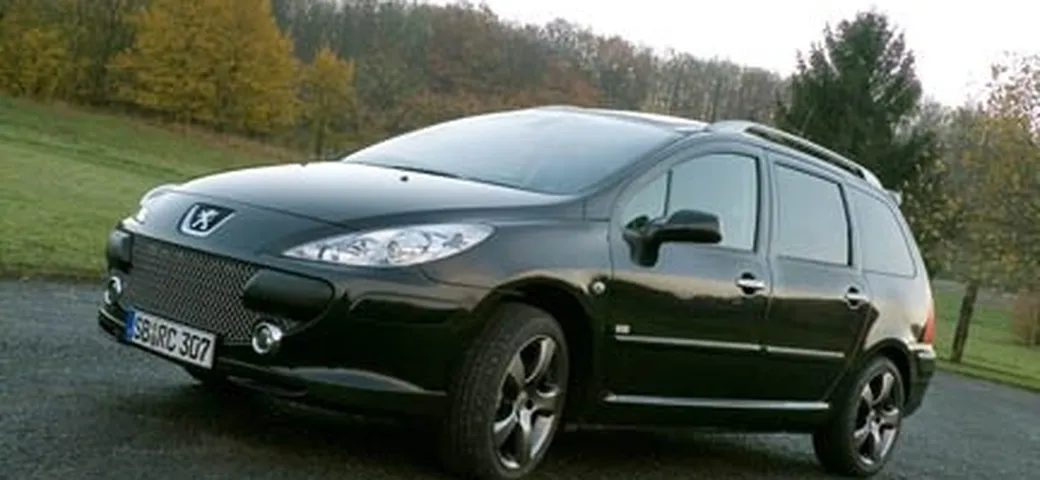 Peugeot 307 SW RC Line
