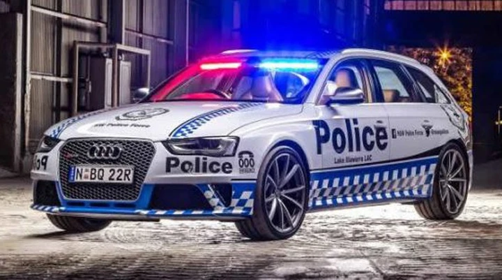 Audi RS4: la nuova volante della Polizia australiana