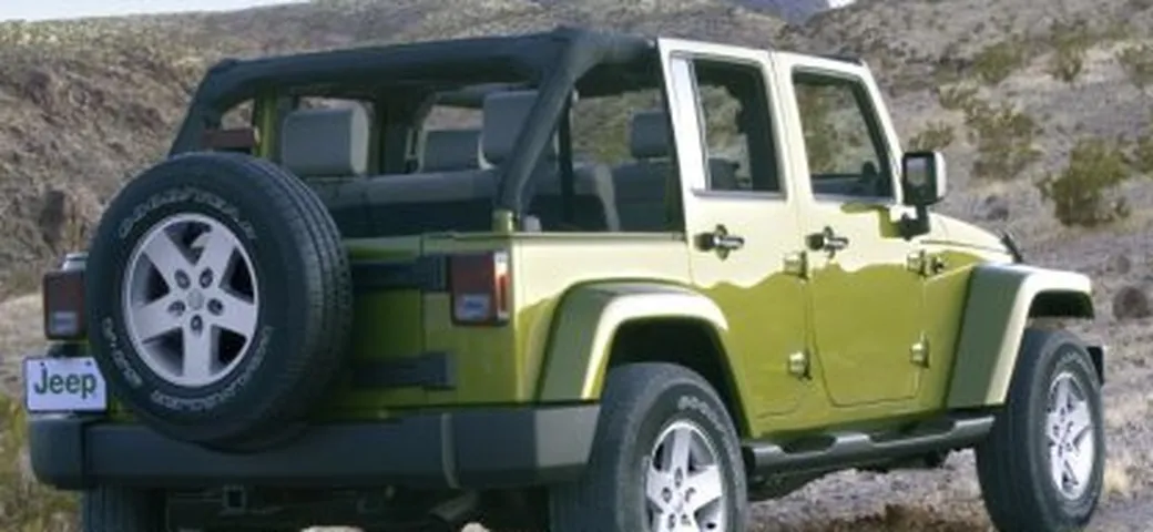 Jeep Wrangler a 4 porte - altre foto