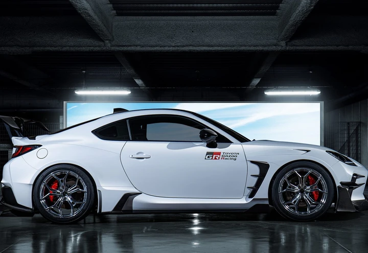 Toyota GR 86 Parts Concept: il tocco di Gazoo Racing