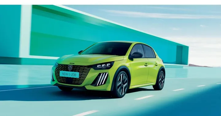 Peugeot e-208, la compatta elettrica incrementa l'autonomia