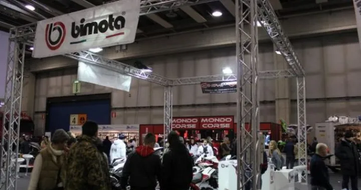 Stand Bimota - Live @ Motor Bike Expo 2012