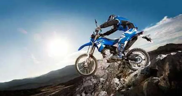Prova i modelli Yamaha Offroad 2008