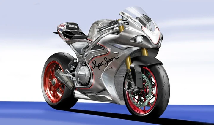 Norton Superbike 1200 V4 2017