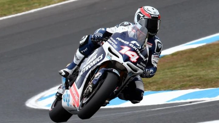MotoGP, Valencia: big ai box, Randy de Puniet 1° nella FP2 con la CRT, 2° Michele Pirro