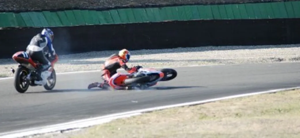 Crash sequenziale: le fasi di una caduta