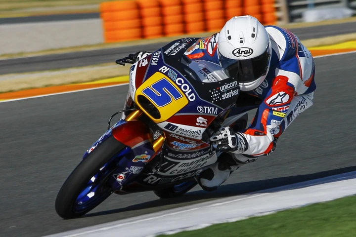 Moto3: Romano Fenati 
