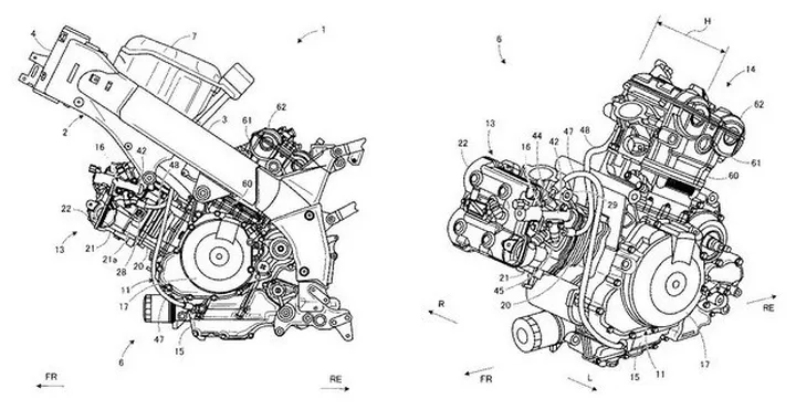 Suzuki: fasatura variabile per la V-Strom 1000 del 2016?