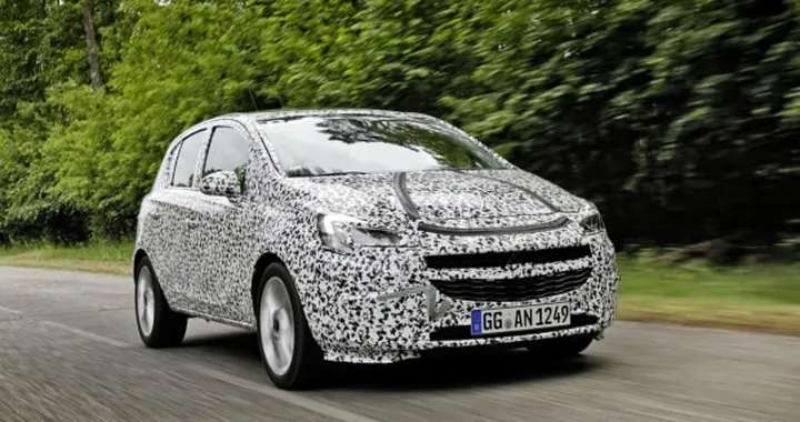 Opel Corsa 2015: foto ufficiali dei prototipi