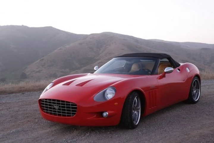 Anteros XTM: kit car su base Corvette