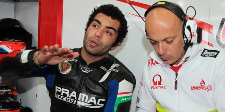 MotoGP, Danilo Petrucci svetta nel Day-2 'bagnato' di Valencia: 