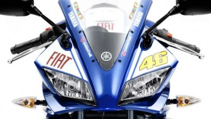 Yamaha YZF-R125 Team Yamaha Race Replica 2009