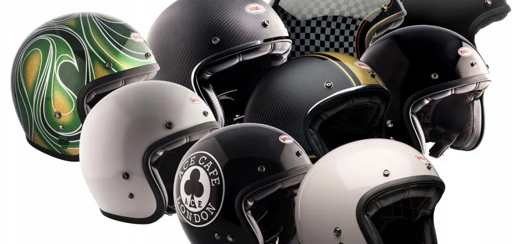 Casco Bell Jet Custom 500: omaggio alla tradizione