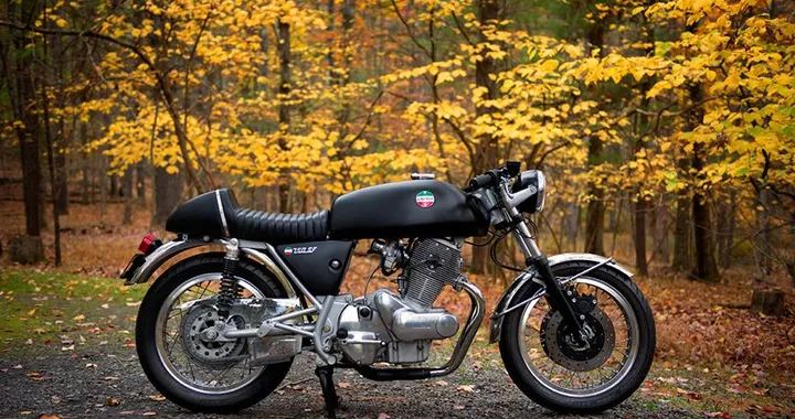 Laverda SF2 by Moto Borgotaro