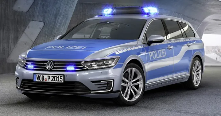 Volkswagen Passat GTE: saranno le nuove volanti della polizia tedesca?