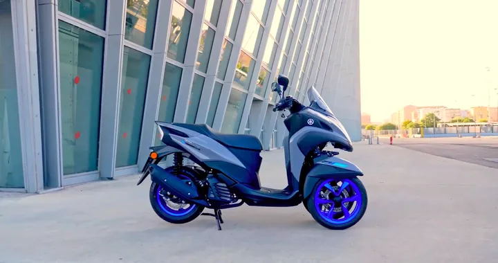 Yamaha Tricity 125