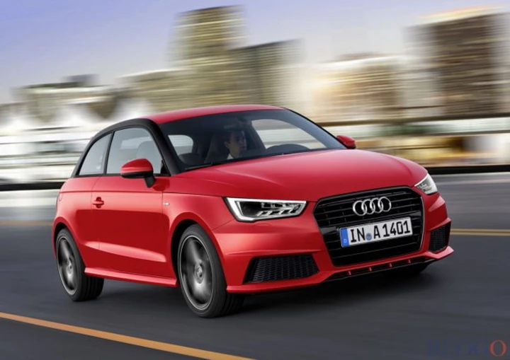 Nuova Audi A1 2015: tutte le foto ufficiali della compatta