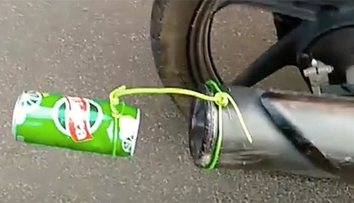 Come modificare il suono dello scarico