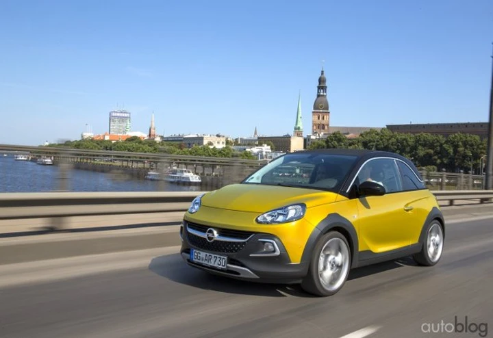 Opel Adam Rocks: prova primo contatto