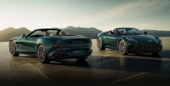 Aston Martin celebra 60 anni di Volante: due icone tra lusso e prestazioni