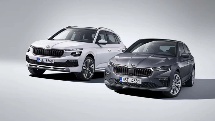 Skoda Scala e Kamiq restyling: ecco le prime immagini e le principali novità
