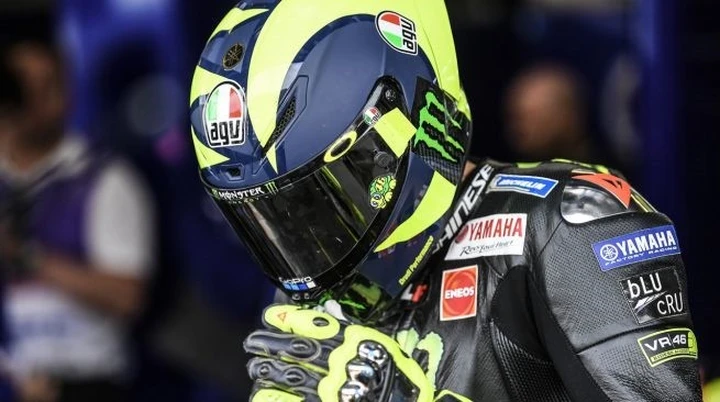 Rossi KO ad Assen: 