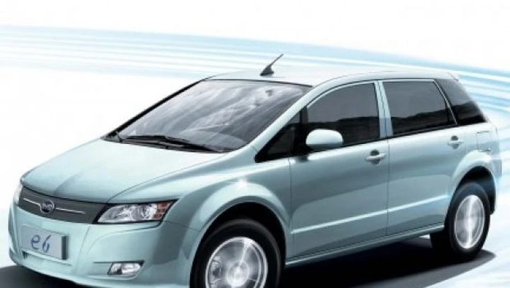 BYD: 700.000 auto elettriche nel 2010