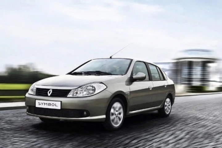 Mosca 2008: Renault Symbol