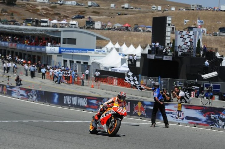 La MotoGP dice addio a Laguna Seca