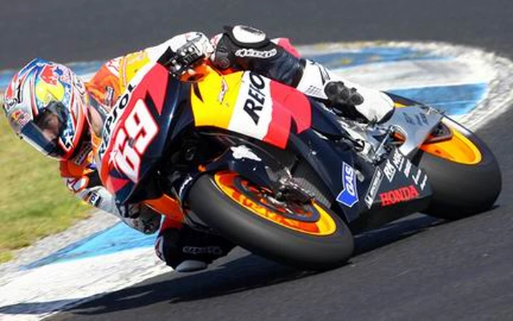 Nicky Hayden 