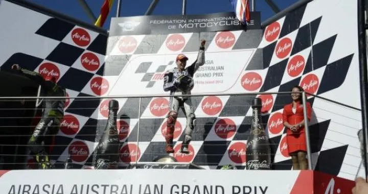 Jorge Lorenzo Campione del Mondo MotoGP 2012