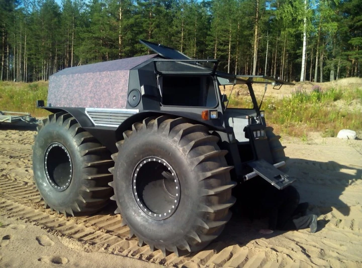 Sherp: l'ATV russo in grado di superare ogni ostacolo [Video]
