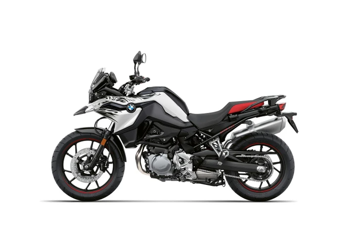 BMW Motorrad: il set degli adesivi personalizzati