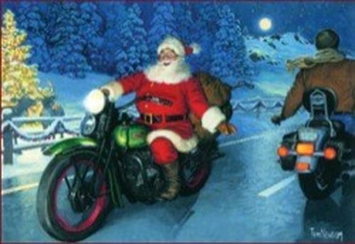 Un Natale su due ruote
