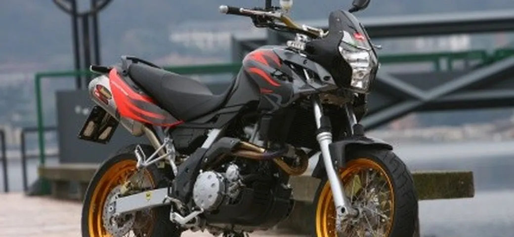 Aprilia Pegaso Factory: gallery e scheda tecnica