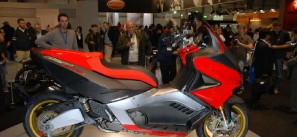 Eicma 2008: Gilera GP850 Corsa