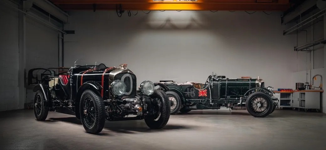 Bentley Blower Continuation: pronto il prototipo... d'epoca