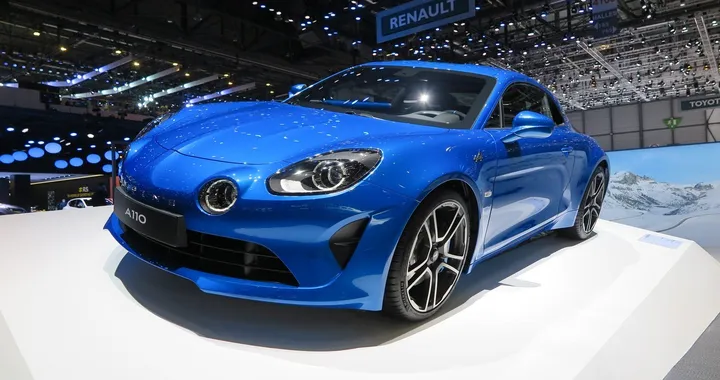 Alpine A110 al Salone di Ginevra 2017 Live [Video]