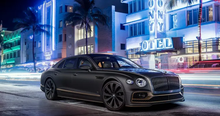 Bentley Flying Spur Hybrid: la one-off di The Surgeon