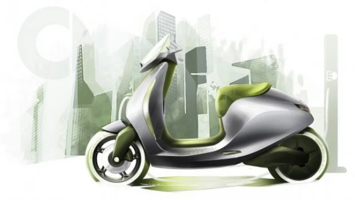 Smart E-Scooter