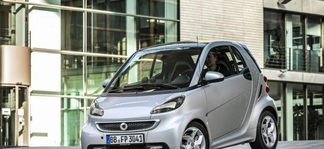 Smart fortwo edition citybeam