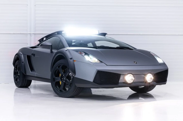 Pazza idea: una Gallardo del 2004 in stile off-road