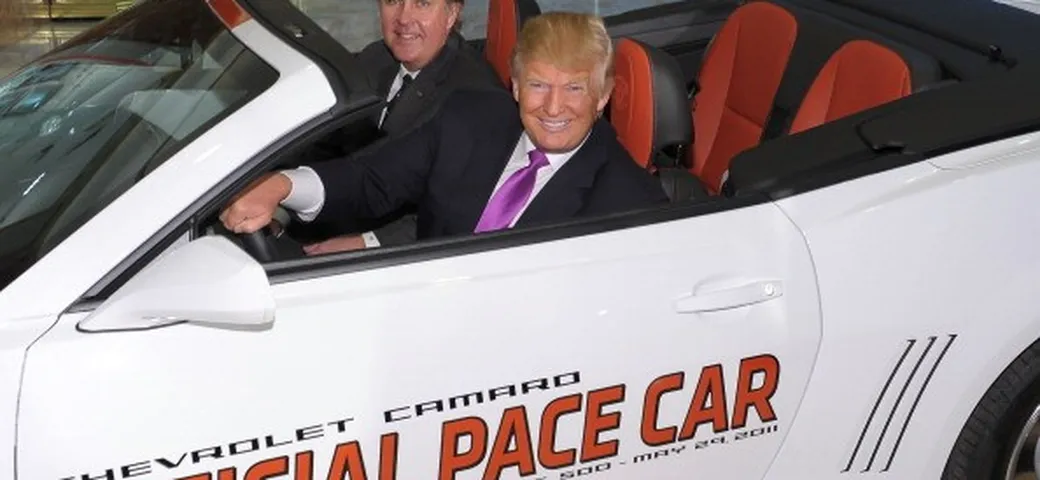 Trump, un collezionista d'auto alla Casa Bianca