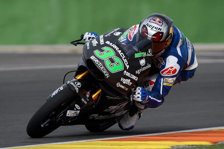 Moto3: test positivo per il team Gresini a Valencia