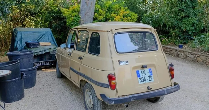 La Renault 4 di Brigitte Bardot va all’asta: costa meno di 5.000 euro