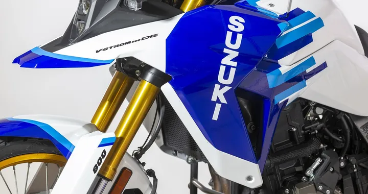 Suzuki V-STROM 800DE Djebel protagonista di un nuovo video